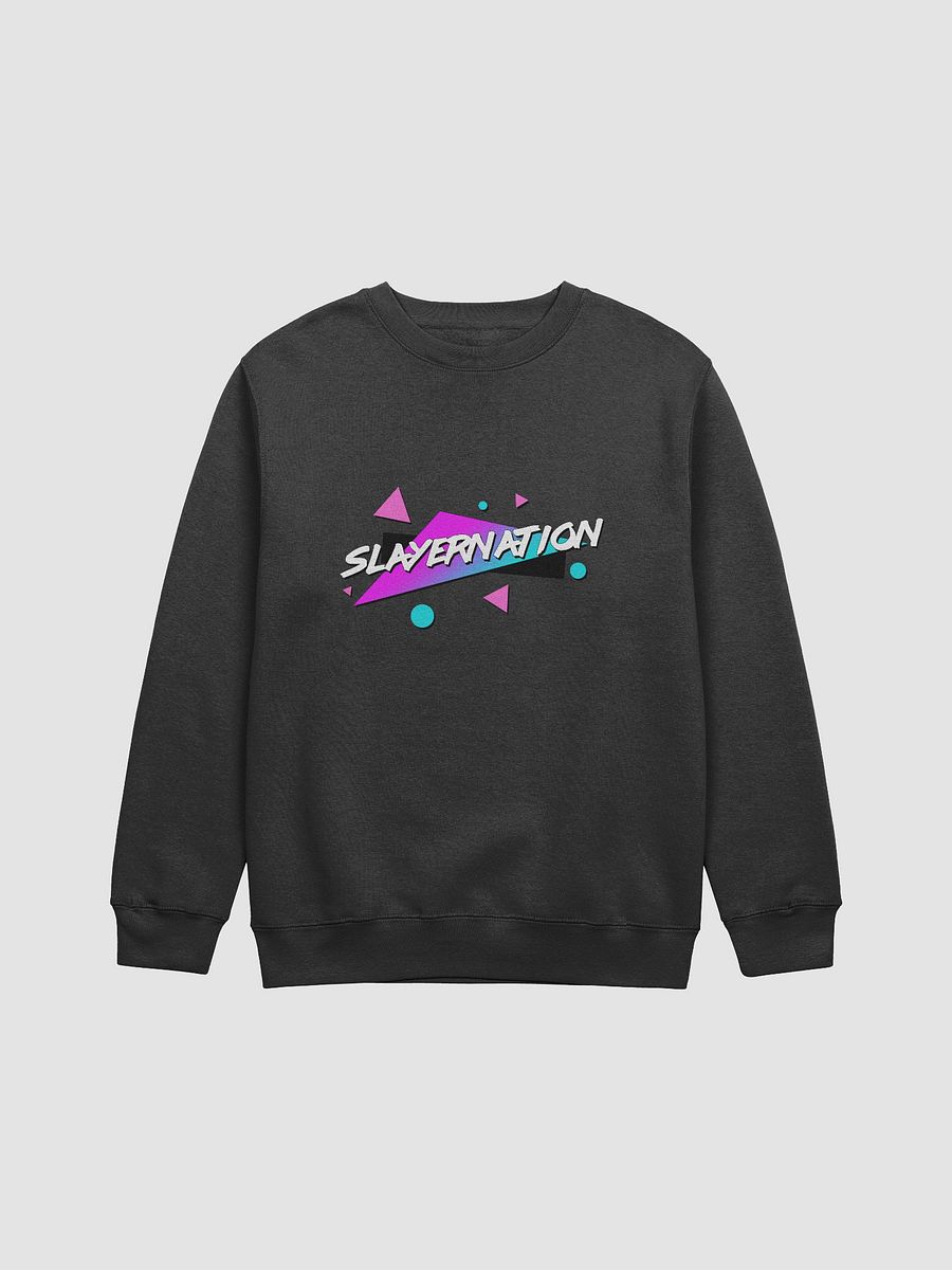 90s SlayerNation Women's Premium Crewneck Sweatshirt product image (4)