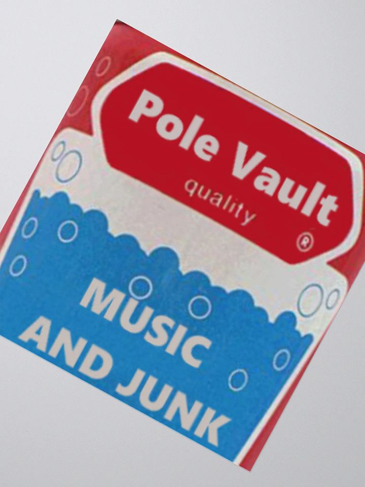 Music and Junk Sticker product image (4)
