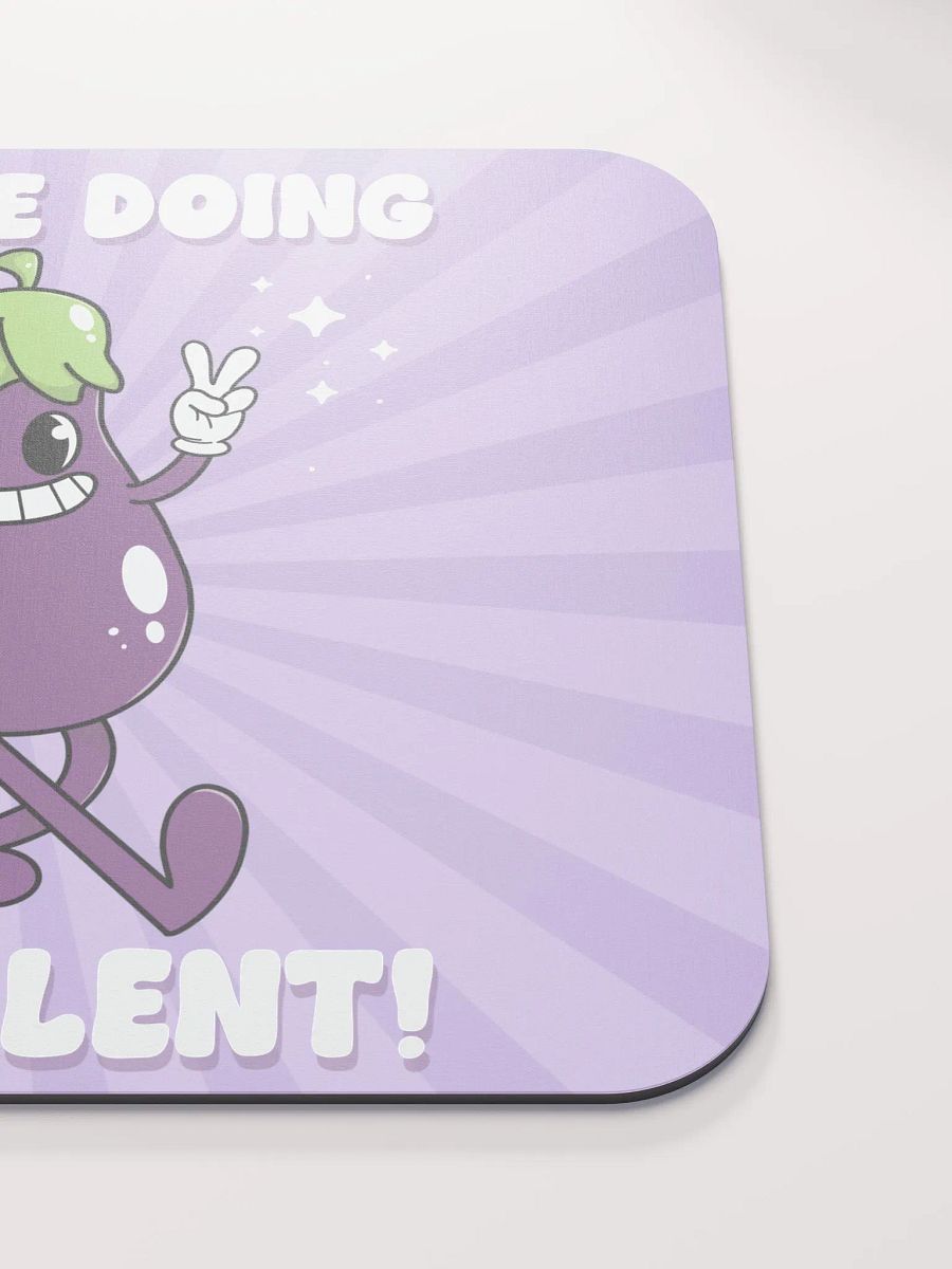 You're Doing Eggcelent Motivational Mouse Pad product image (6)