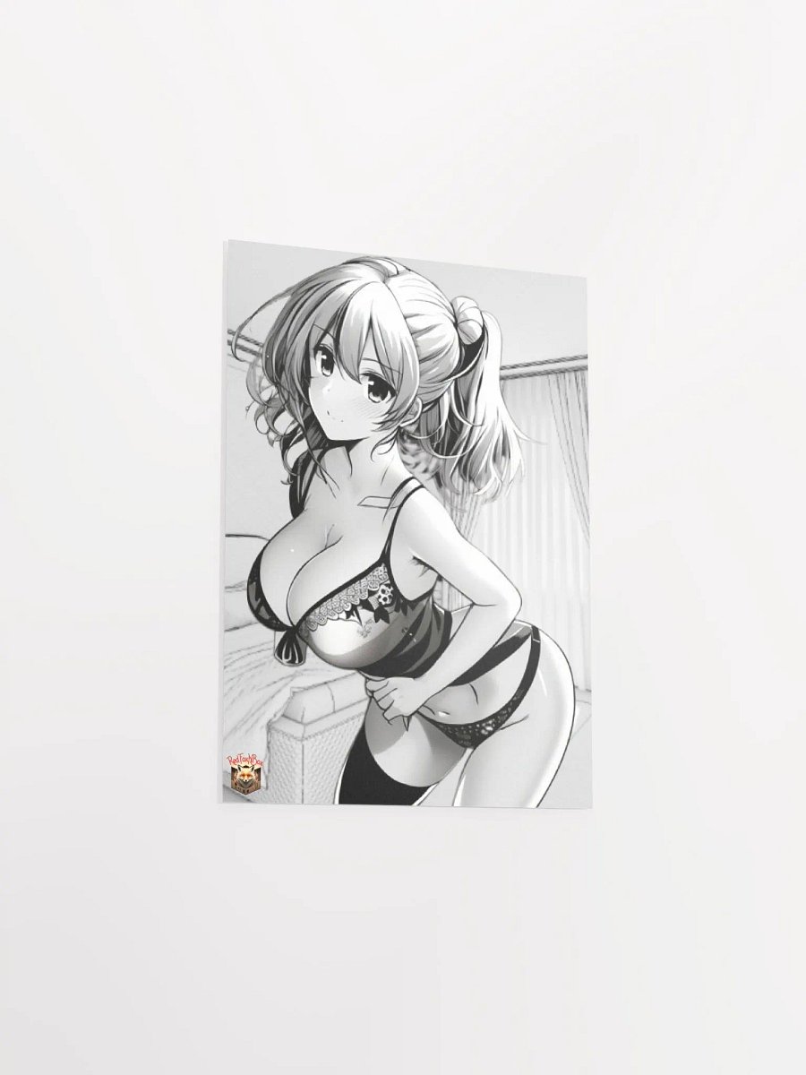 Pin Up Girl Poster -Original Art- product image (3)