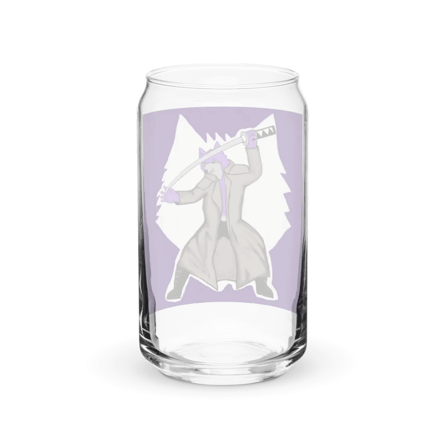 Wolf Warrior Glass Can product image (8)