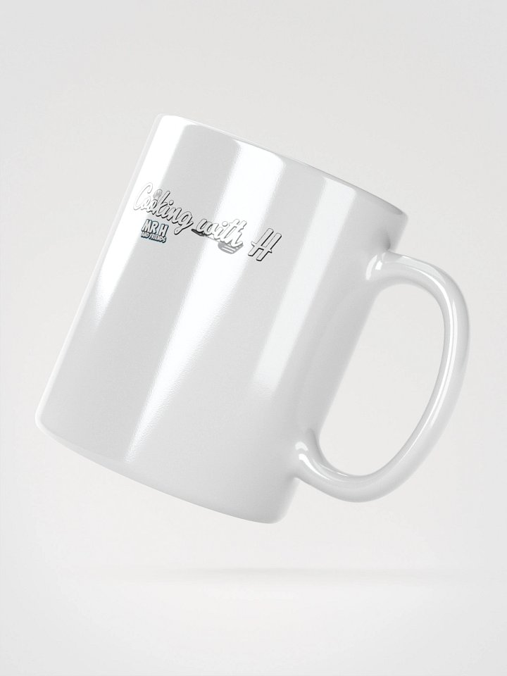 Cooking with H Mug product image (5)
