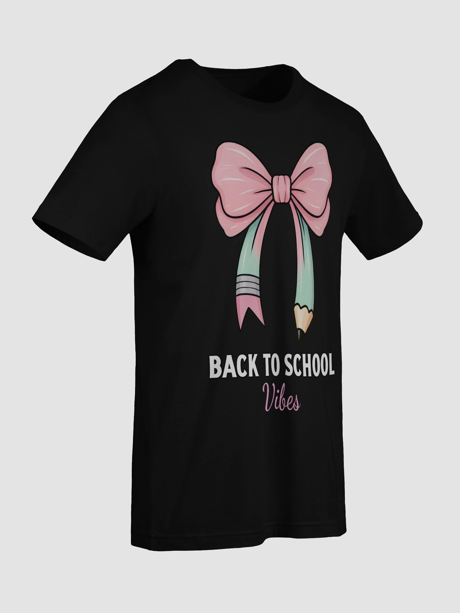 Pencil Vibes Back to School T-Shirt product image (11)