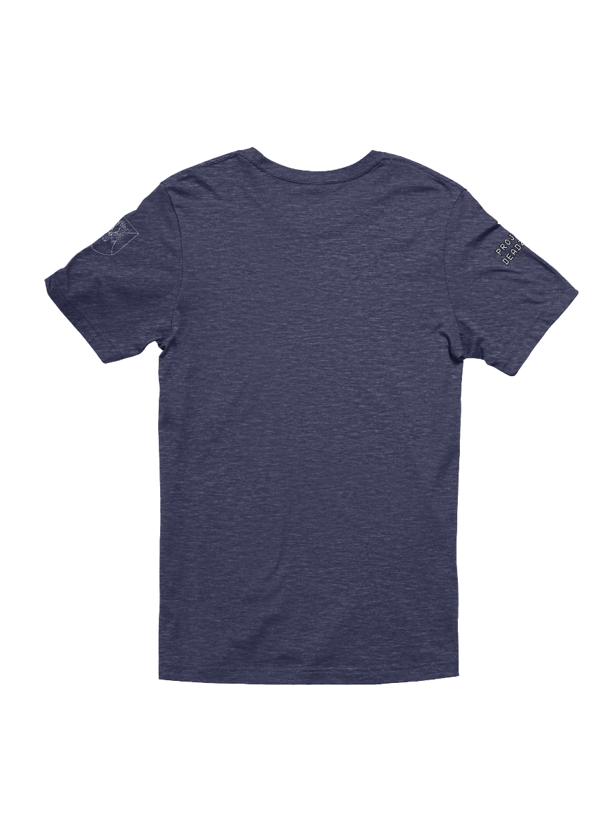 White Colorless Emblem Tee product image (7)