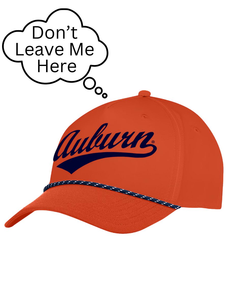 Auburn Under Armour Rope Hat-Orange product image (1)