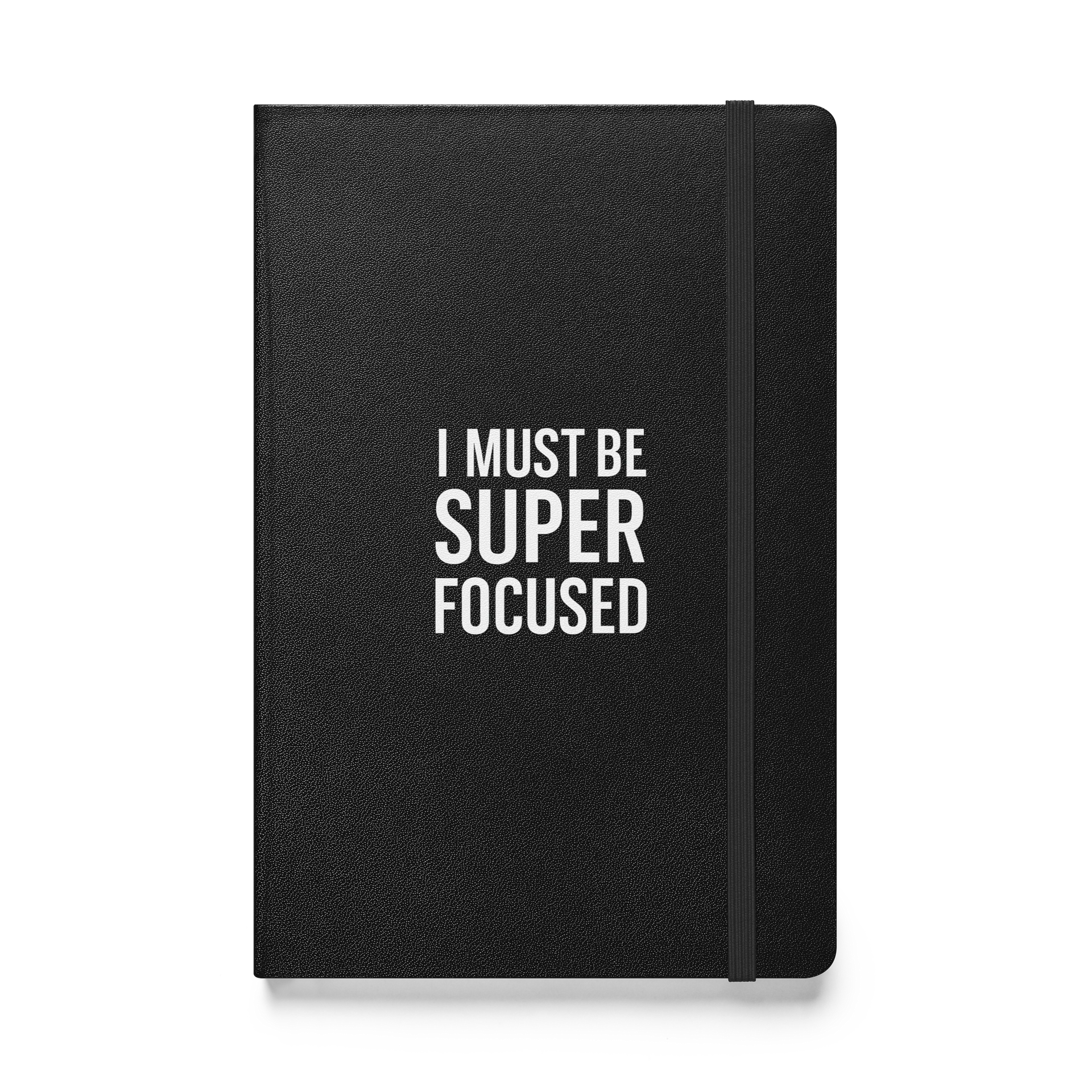 Super Focused Hardcover Journal product image (1)