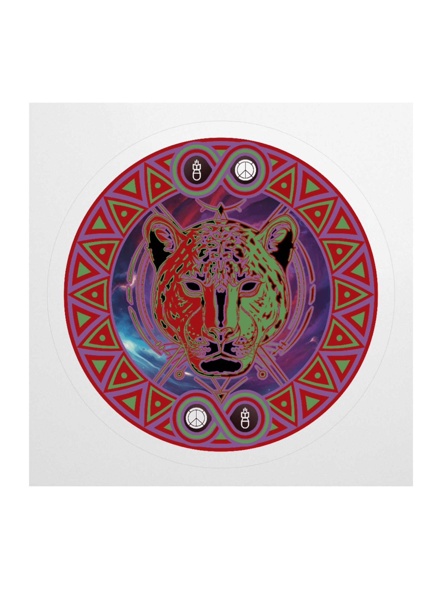 AwesomeRealm Kiss Cut Stickers product image (2)