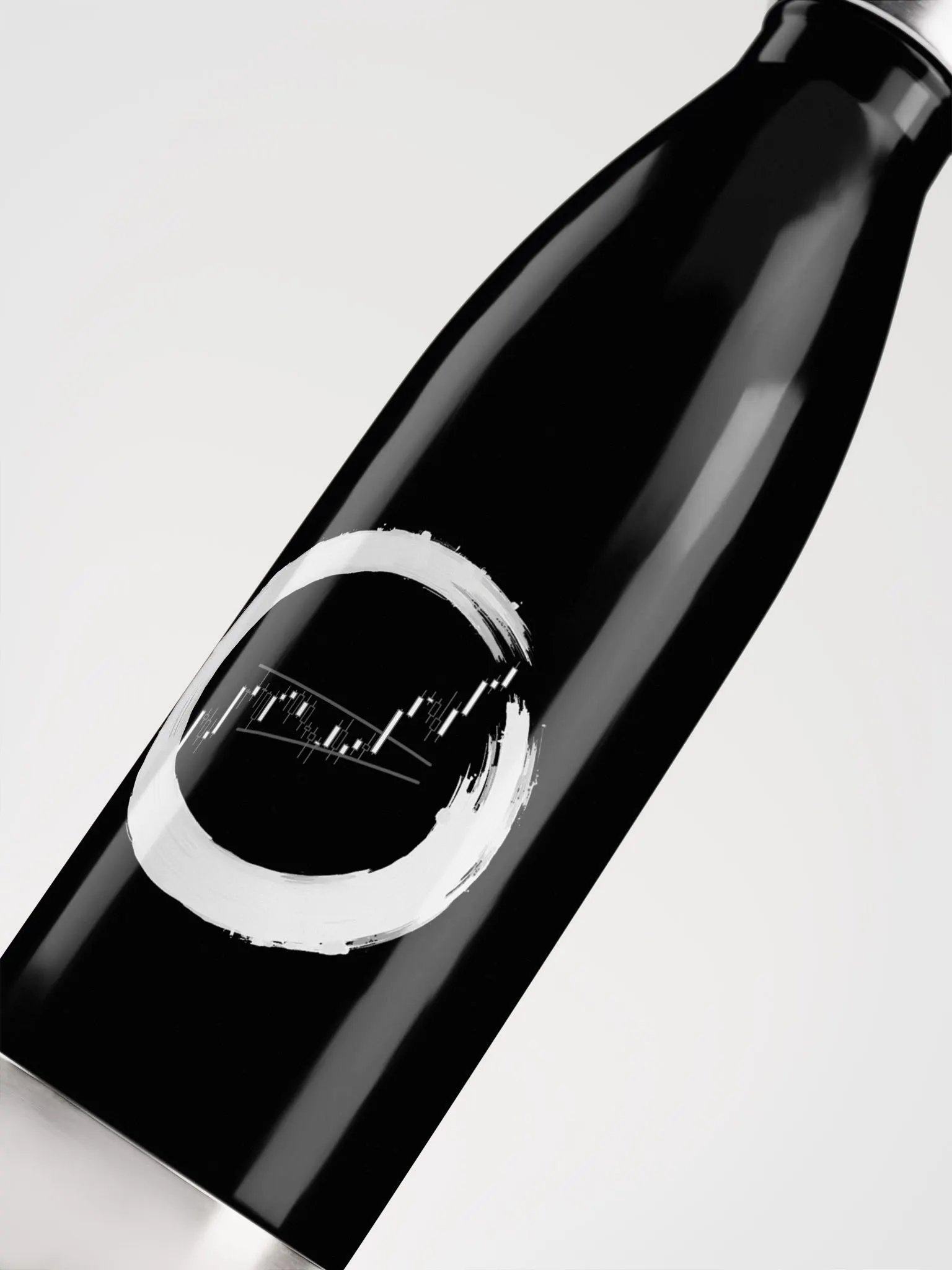 Stainless Steel Water Bottle (Black) product image (5)