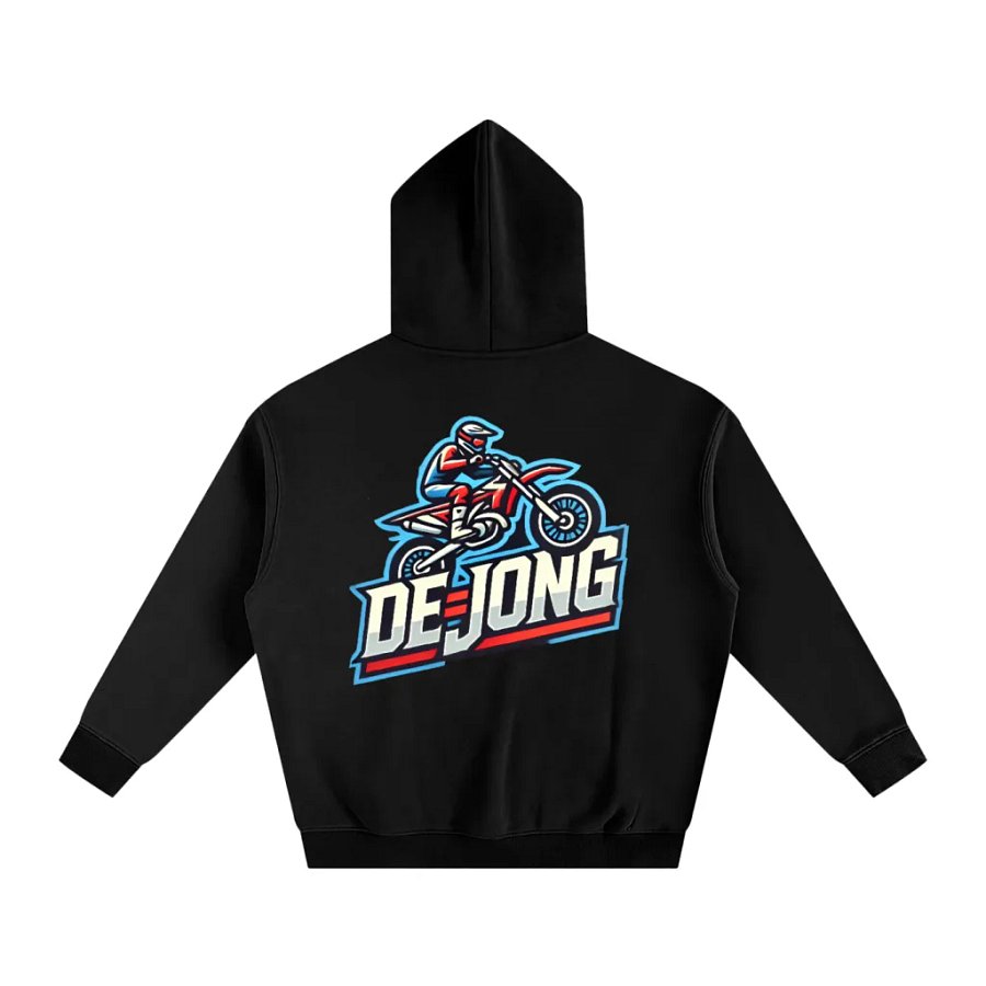 Oversize de Jong motocross hoodie product image (2)