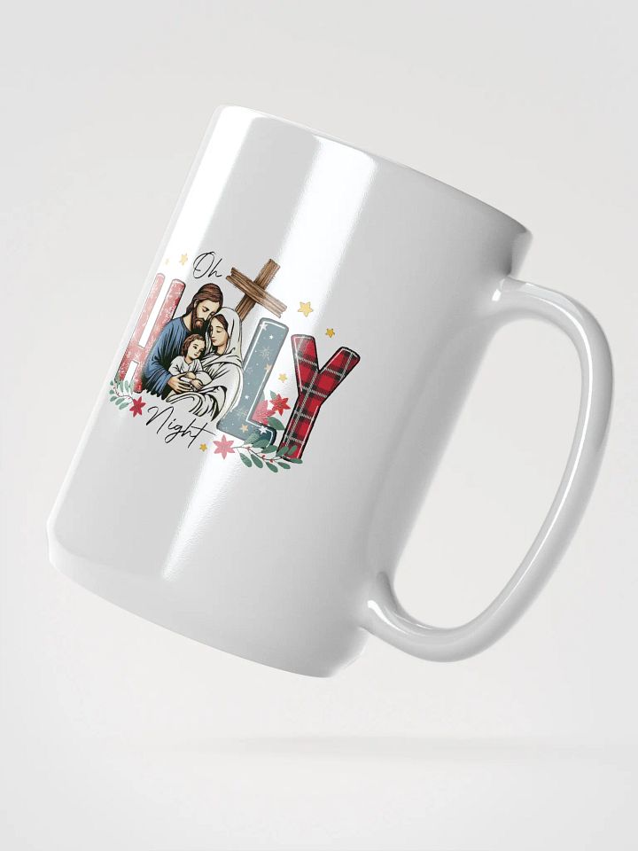 Oh Holy Night Christmas Mug product image (2)