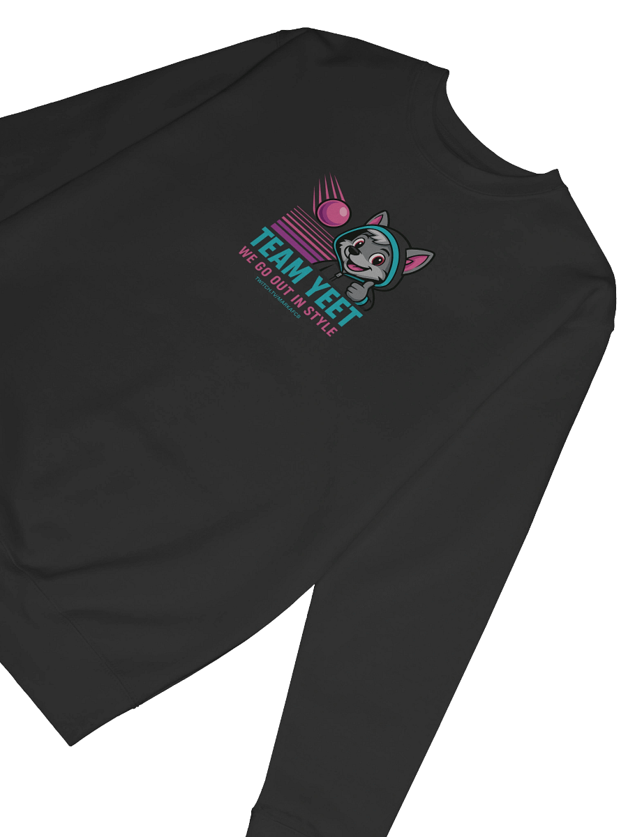 "TEAM YEET" SWEATSHIRT – Official Stream Mascot Edition product image (20)