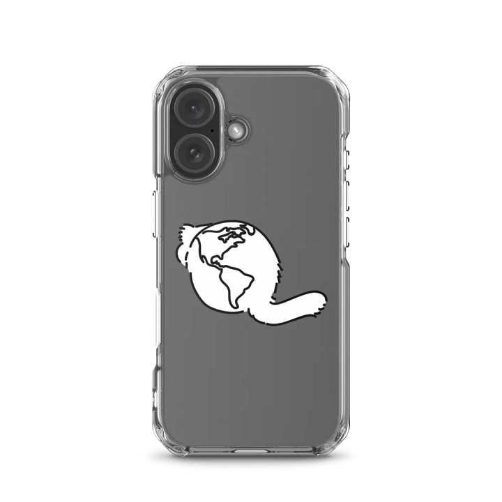 Planet Manul Americas - Clear iPhone Case product image (23)