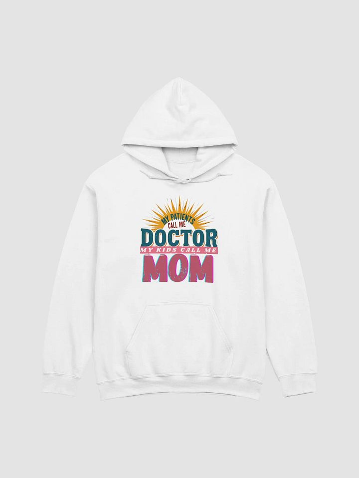 Doctor Mom Sunburst Hoodie product image (7)