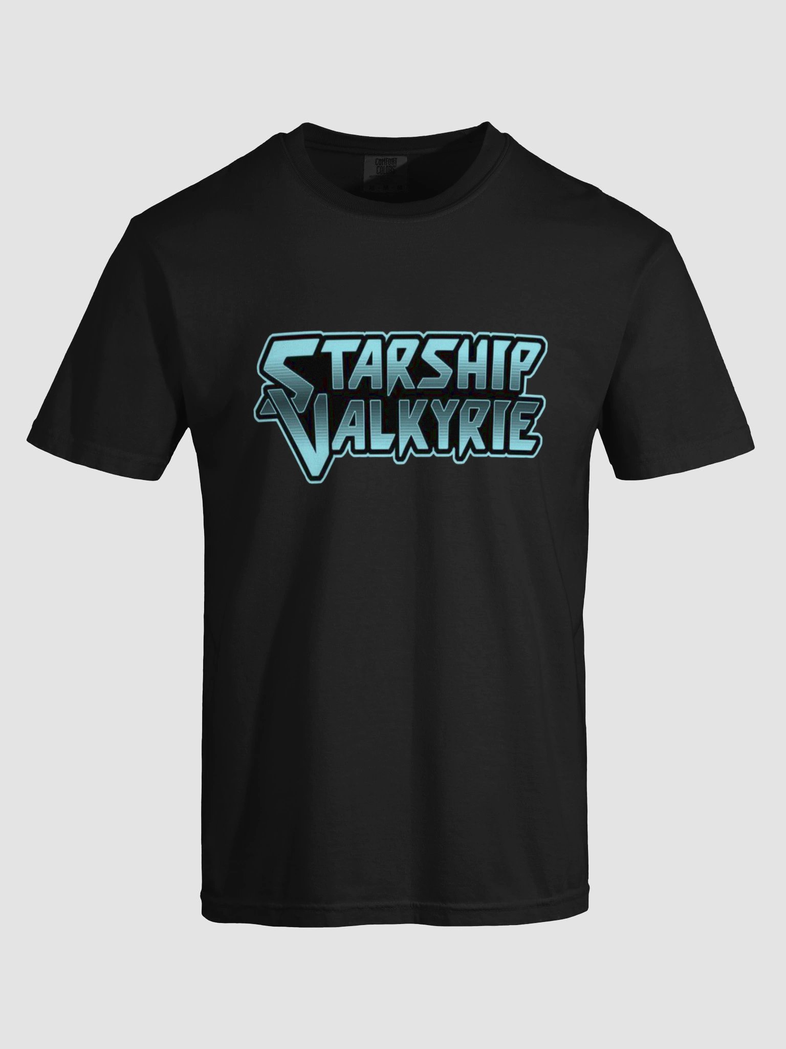Starship Valkyrie Blue Logo Shirt (Unisex) product image (14)