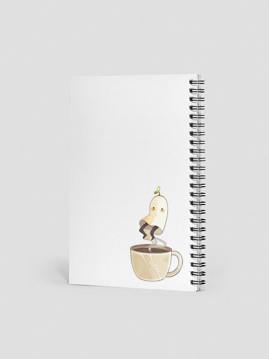 Ghost Cafe! Spiral Notebook product image (2)