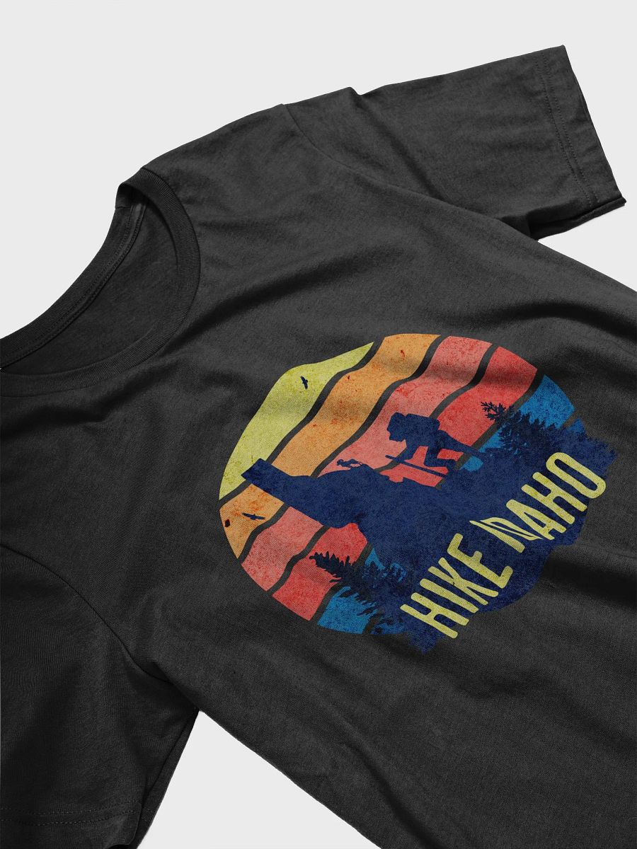 Hike Idaho retro mountain shirt, adventure hiking Tshirt, Idaho lover tee product image (3)