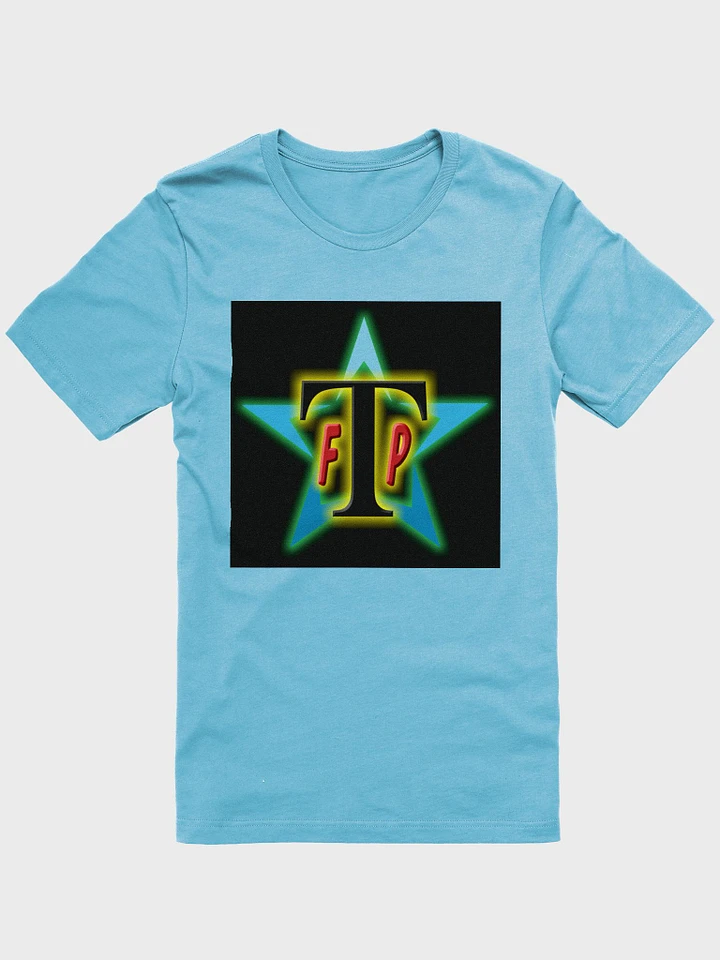 TFP Logo T-shirt - Blue product image (1)