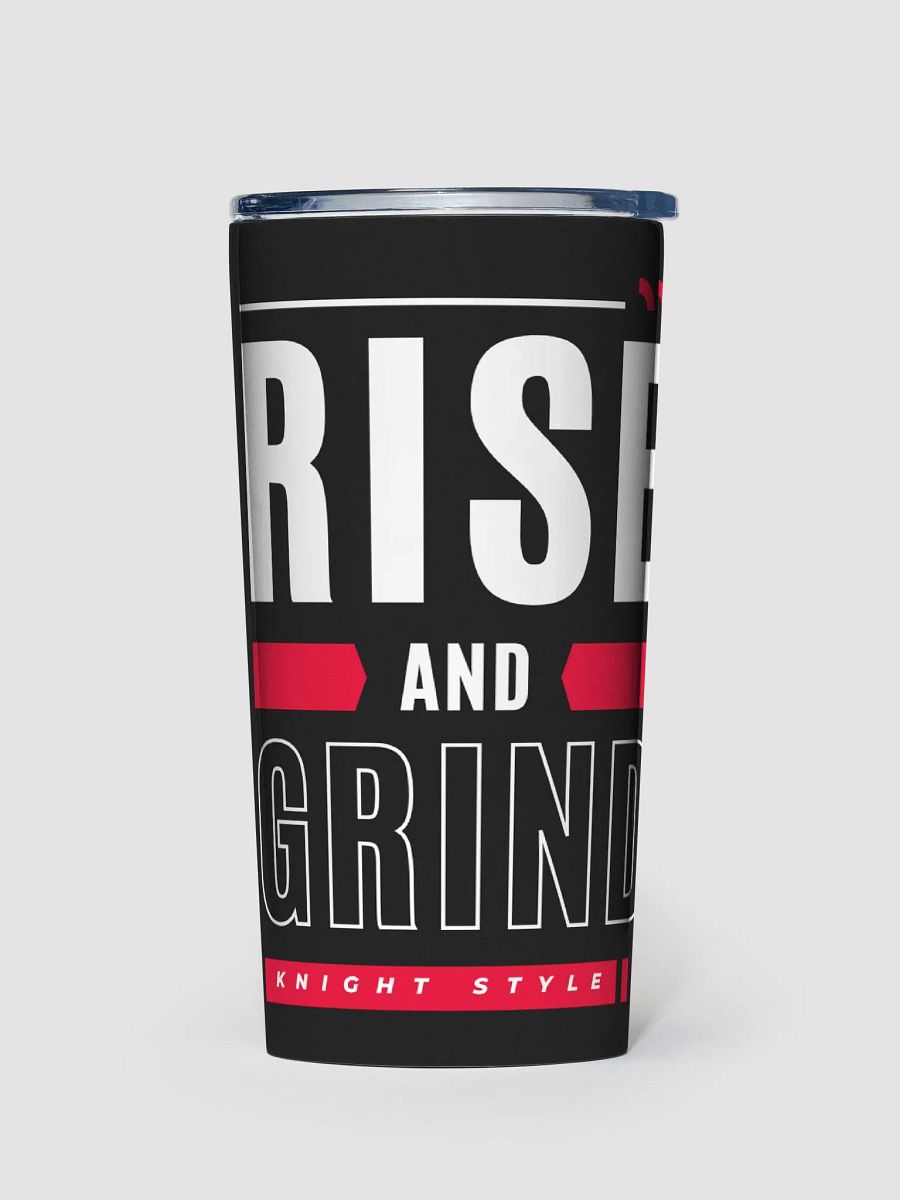 RISE AND GRIND 20oz Stainless Steel Tumbler product image (1)