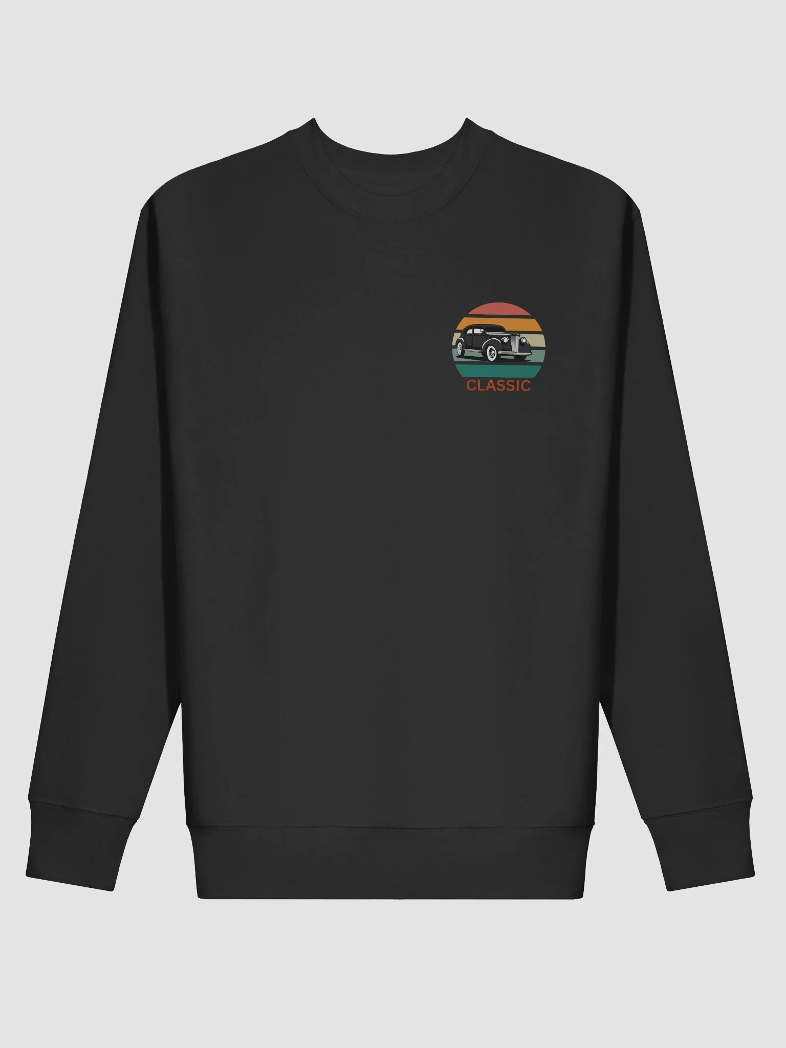 Retro Ride Classic Sweatshirt product image (2)