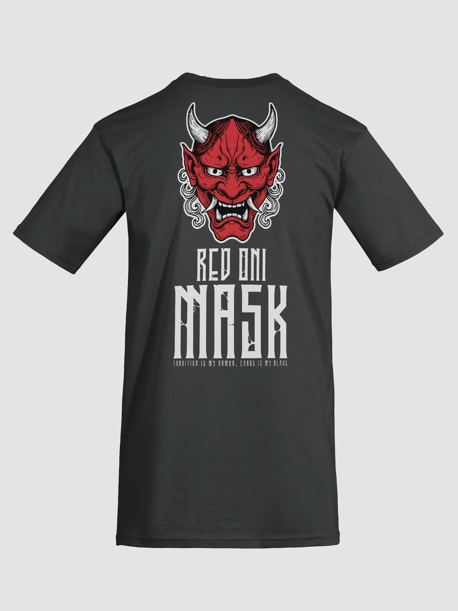 RED Oni Mask Men's Premium Tee product image (9)