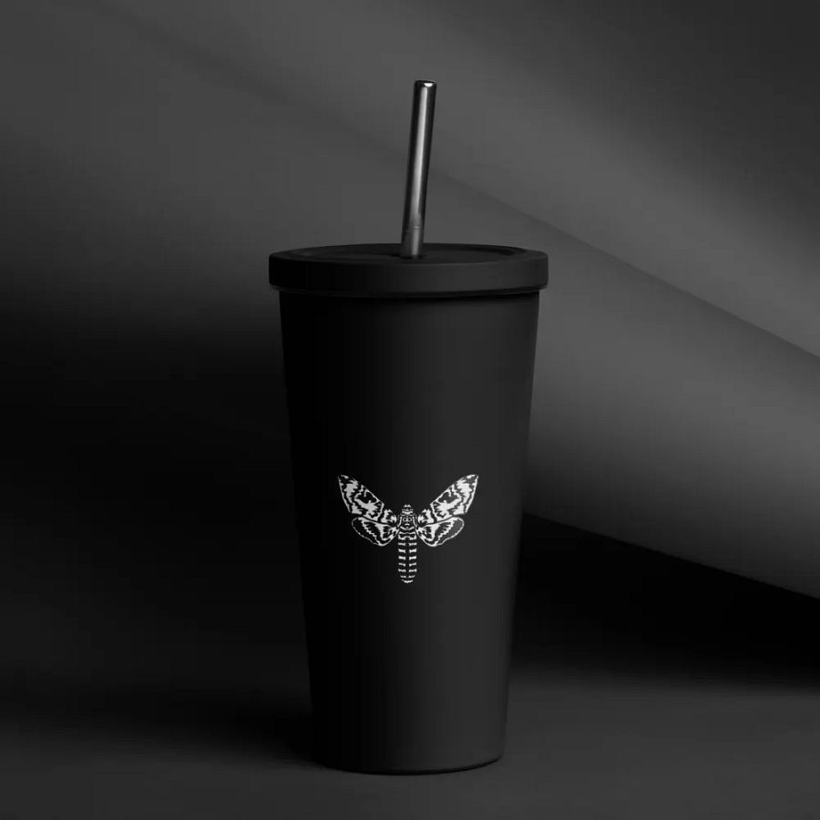 Death Moth Insulated Tumbler - 20 OZ product image (9)