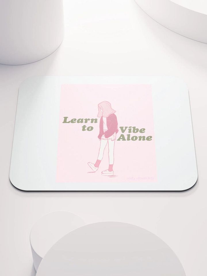 Alone in Style Mouse Pad product image (1)