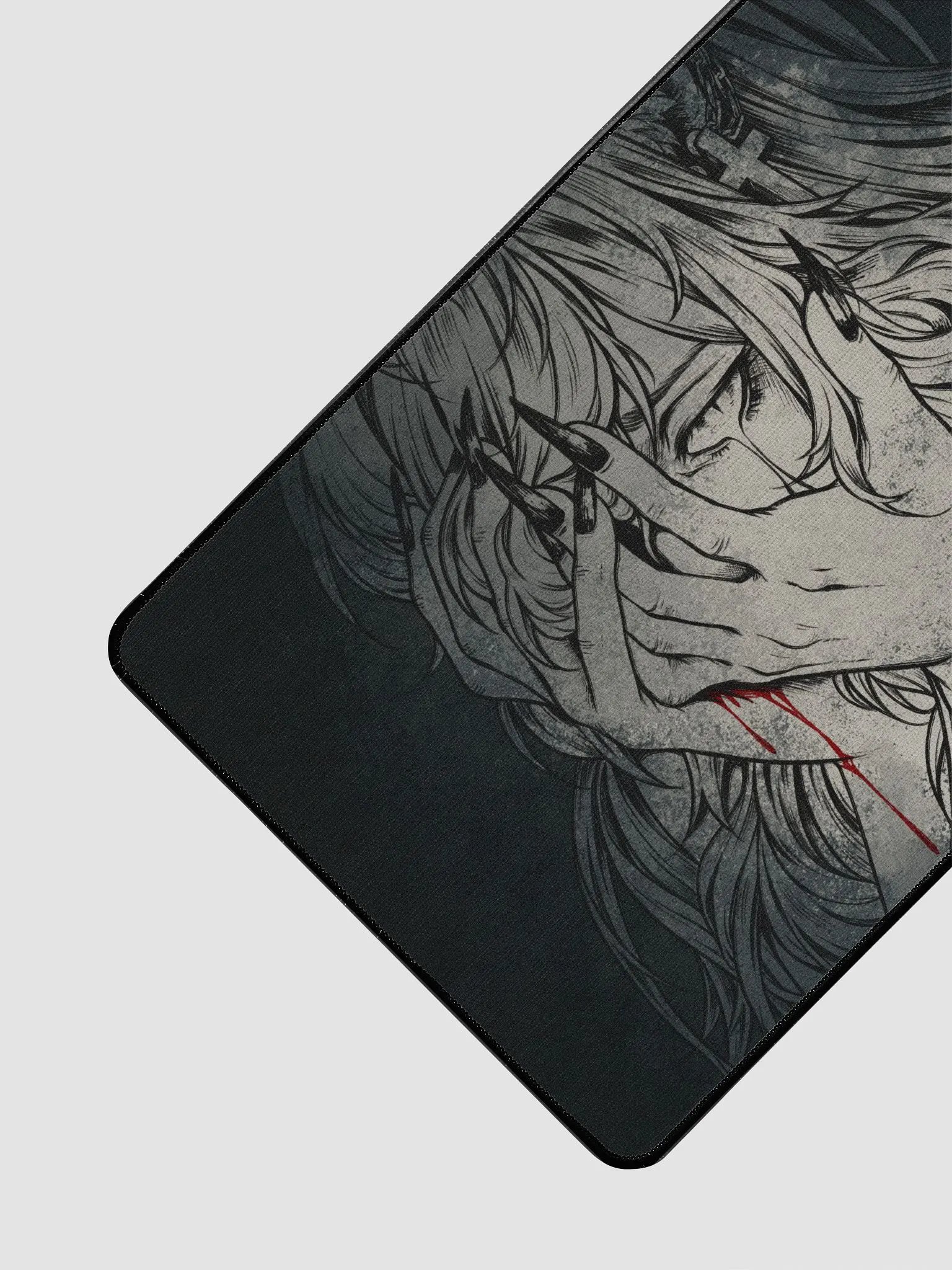 Stained Desk Mat 15.5