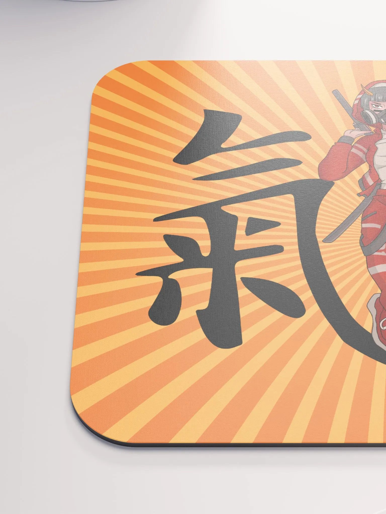 Anime Rising Sun Classic Mousepad product image (6)