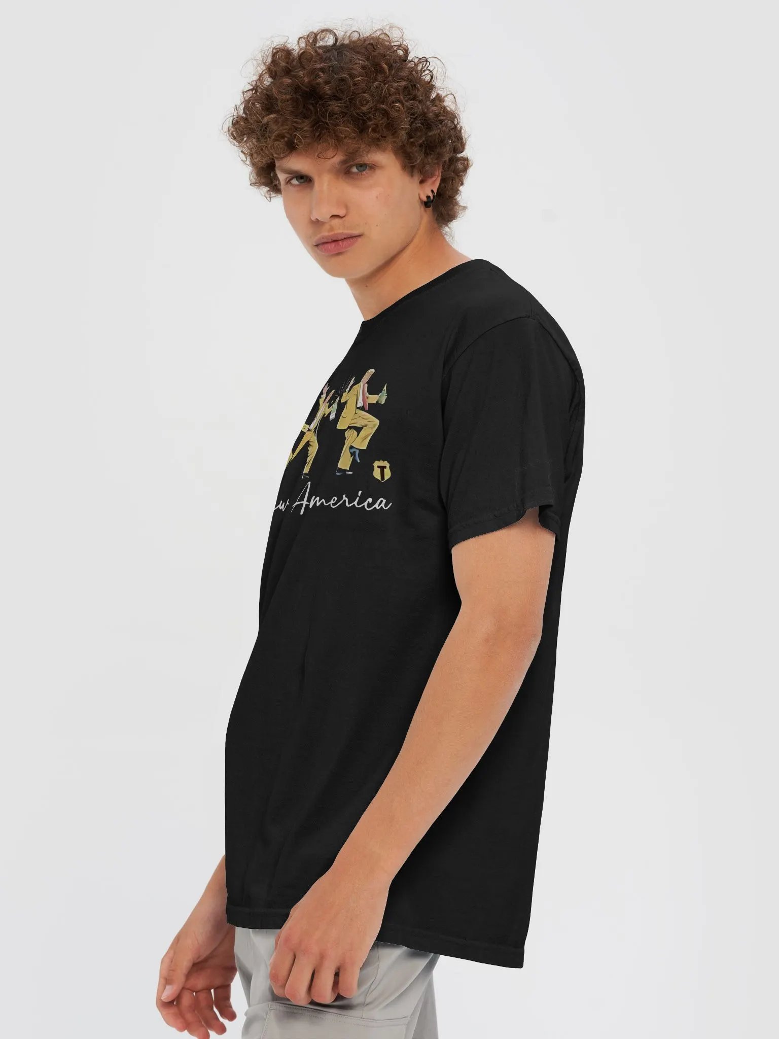 Trump New Year New America Dance Shirt product image (7)