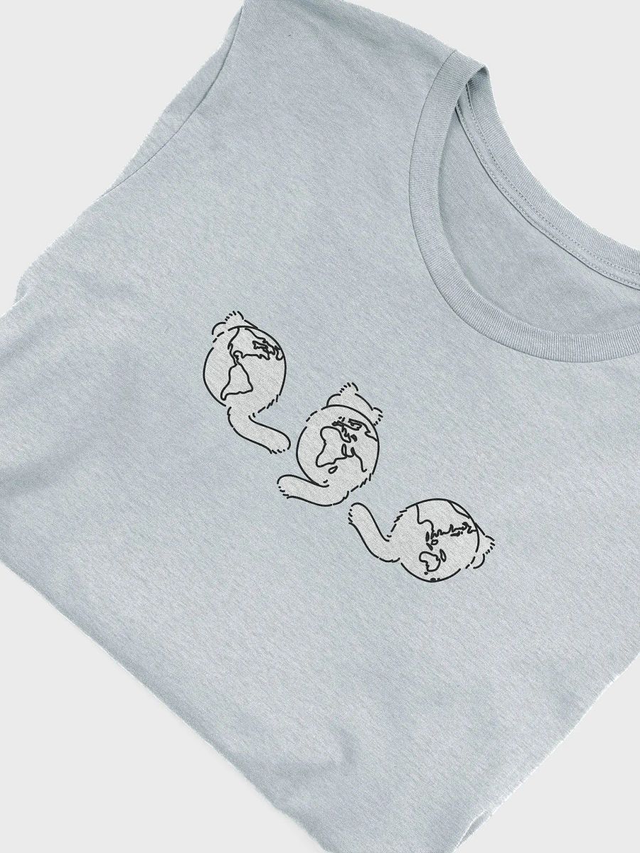 Planet Manul Trio - Bella+Canvas Unisex T-Shirt product image (54)