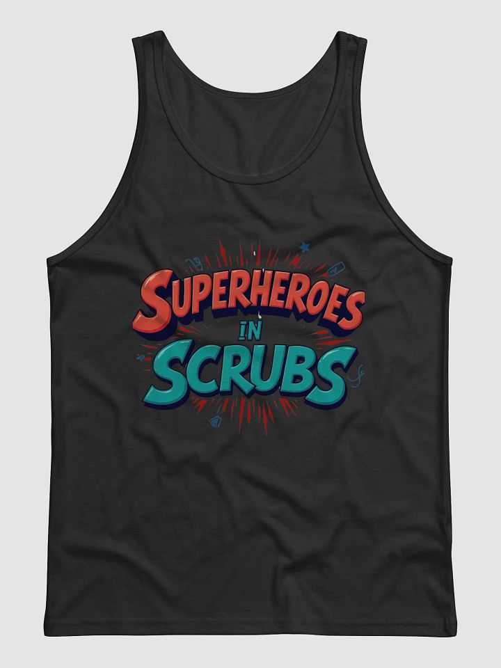 Superheroes in Scrubs Graphic Tank product image (5)