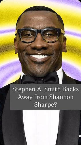 Stephen A. Smith just made it clear that he’s not standing by former coworker Shannon Sharpe in this lawsuit. Stewart from As...