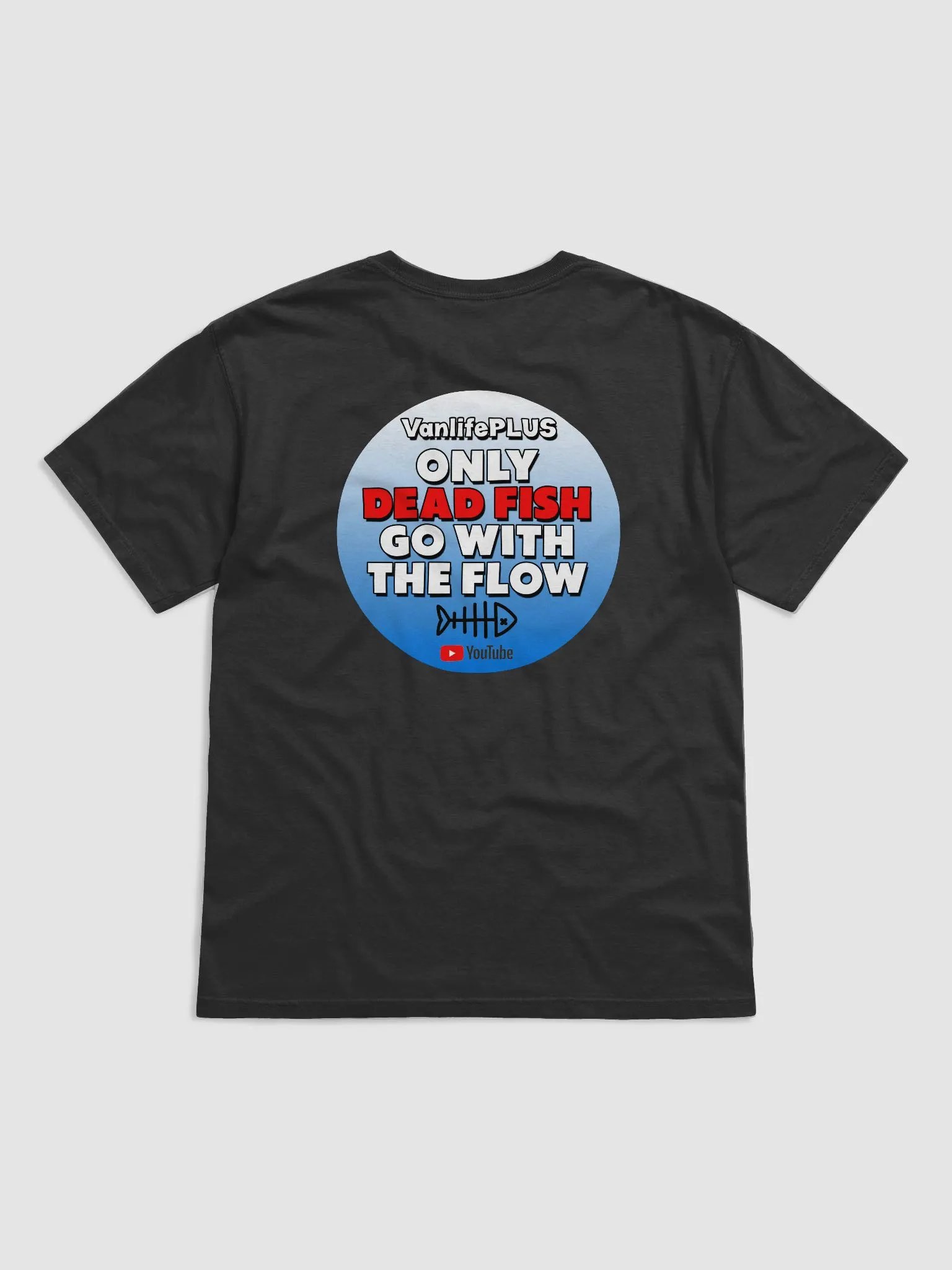 Only Dead Fish T product image (3)