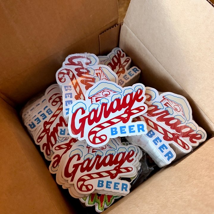 GARAGE CHEER STICKER product image (1)