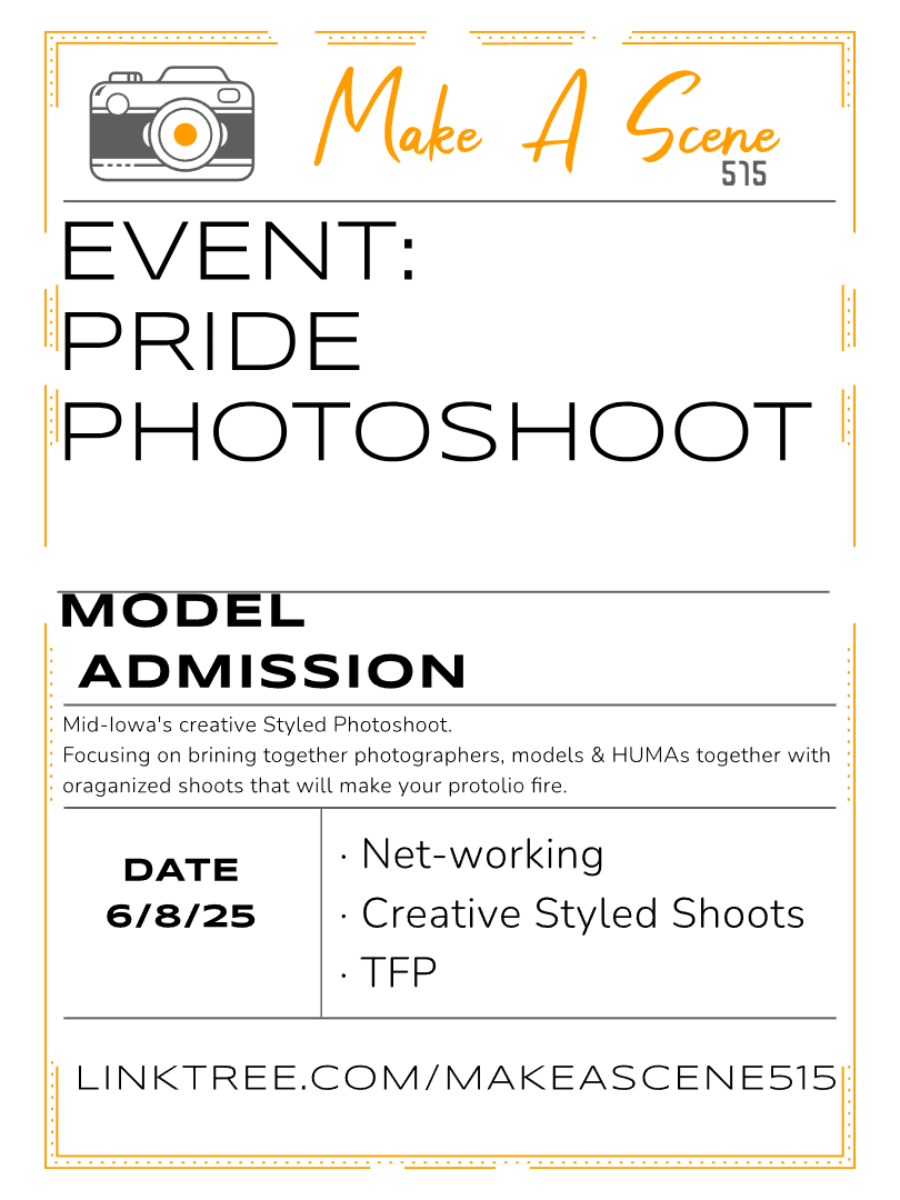 Pride Styled Shoot Model Admission product image (2)
