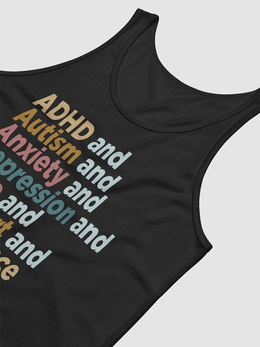 Let's Break The Stigma Tank Jersey product image (6)