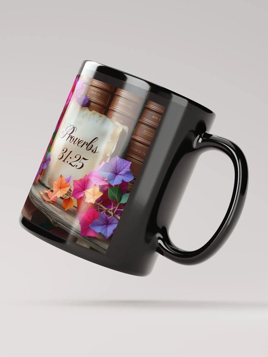 Proverbs 31:25 Floral Mug product image (12)