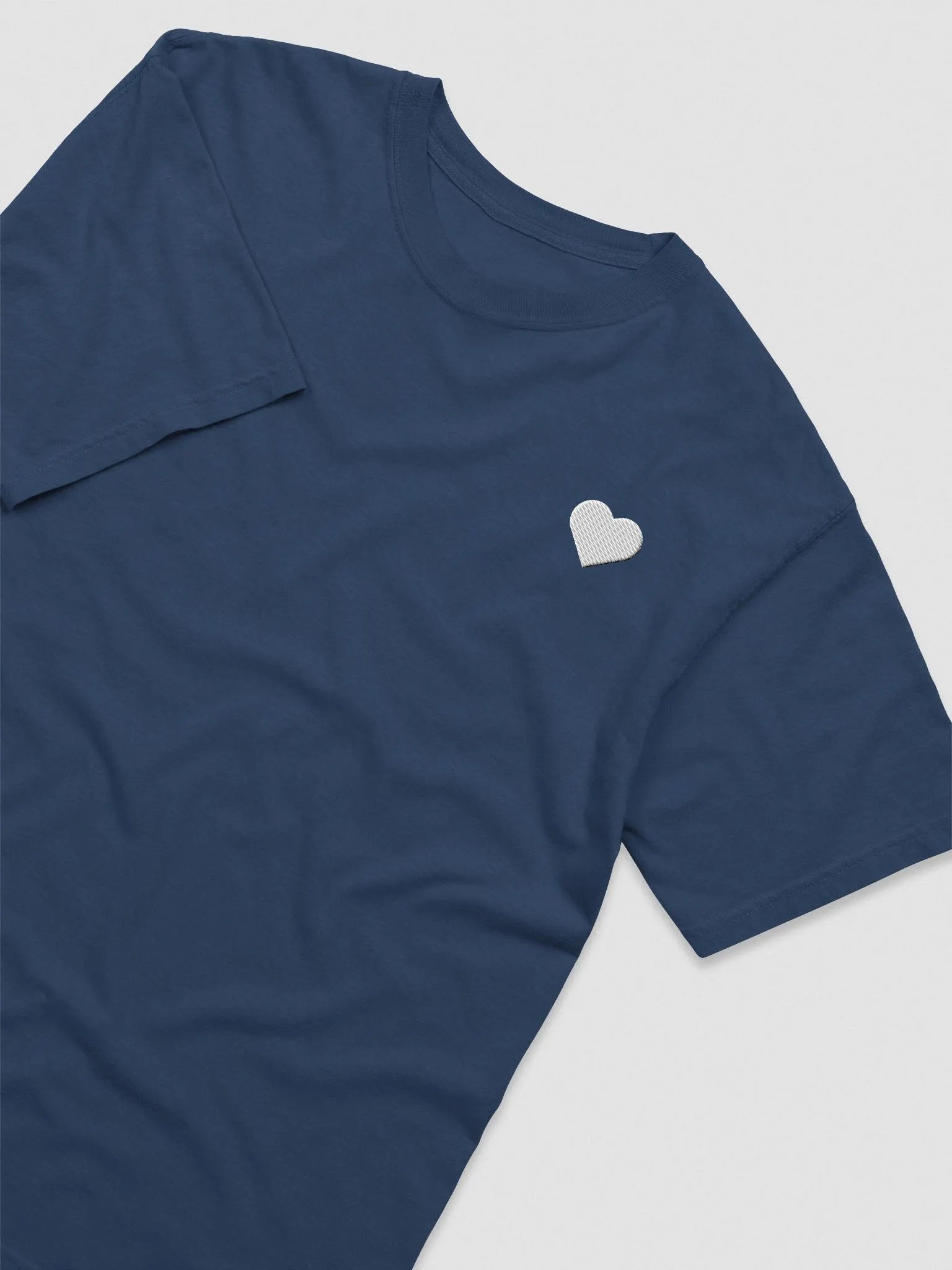 Suited Up T-Shirt: Hearts (White) product image (108)