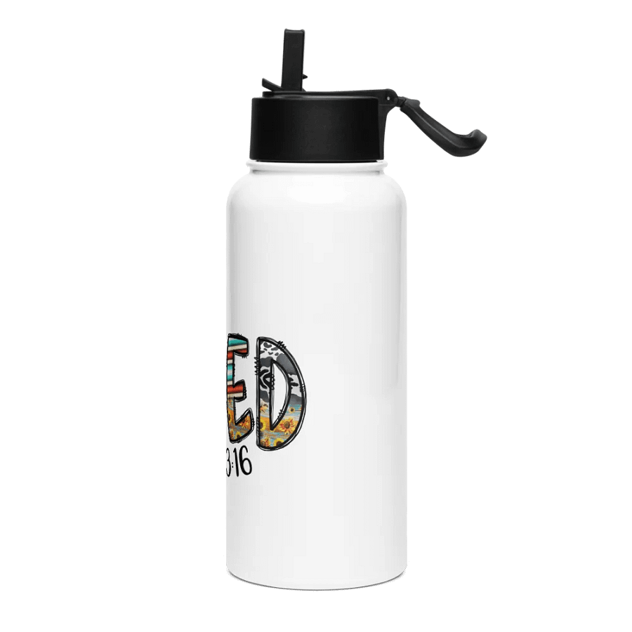I Am Loved - Stainless Steel Sports Water Bottle product image (3)