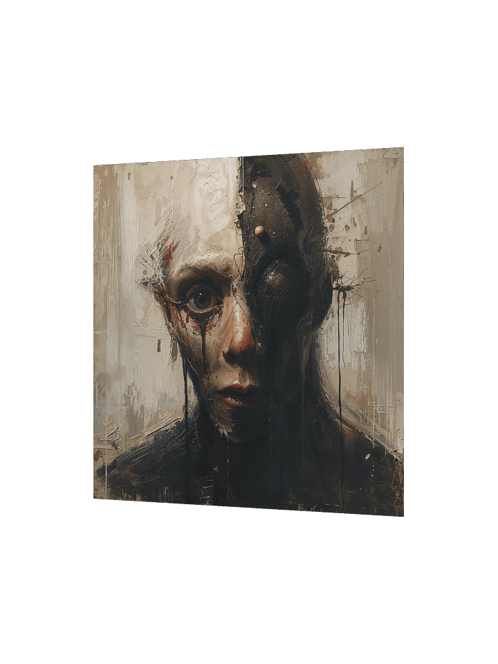 The Fractured Witness Matte Poster product image (8)