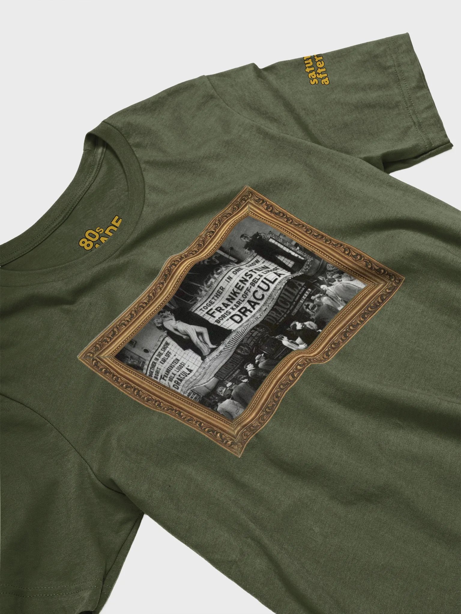 Saturday Afternoon: Monster Matinee tee product image (1)