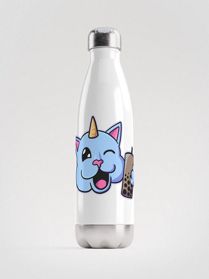 Kittycorn Boba Water Bottle product image (1)