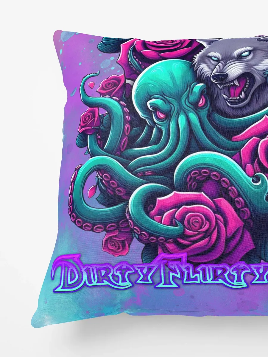 Wild Romance All-Over Print Pillow product image (5)