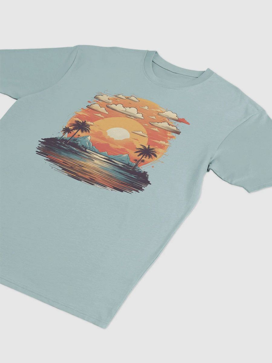 Tropical Sunrise Men's Graphic Tee product image (19)