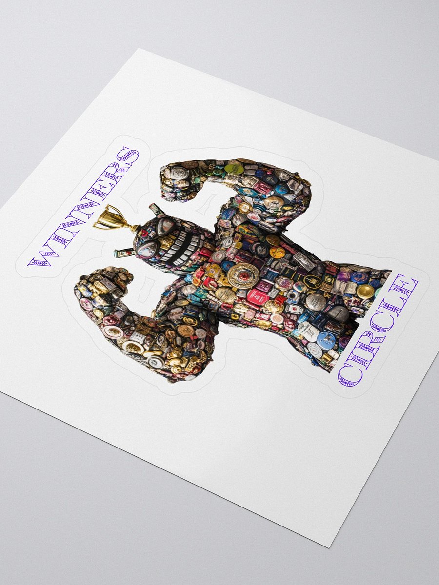 Winners Circle Sticker product image (3)