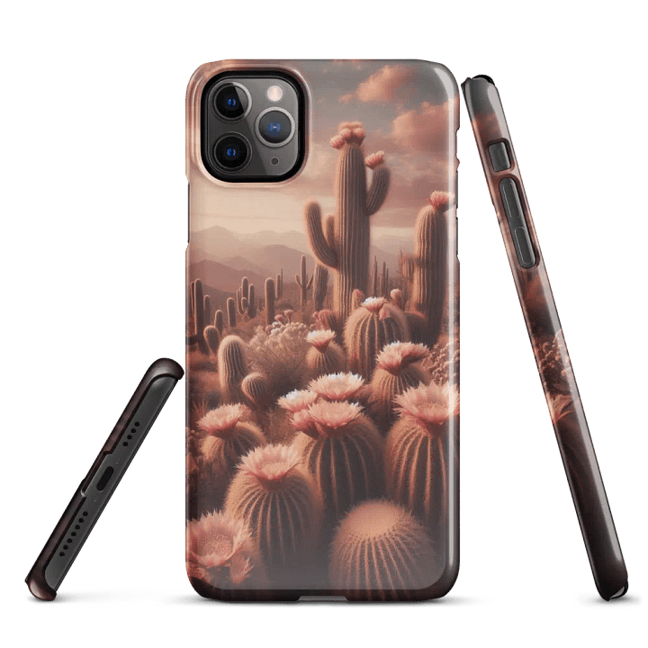 Desert Bloom iPhone® Snap Case product image (3)