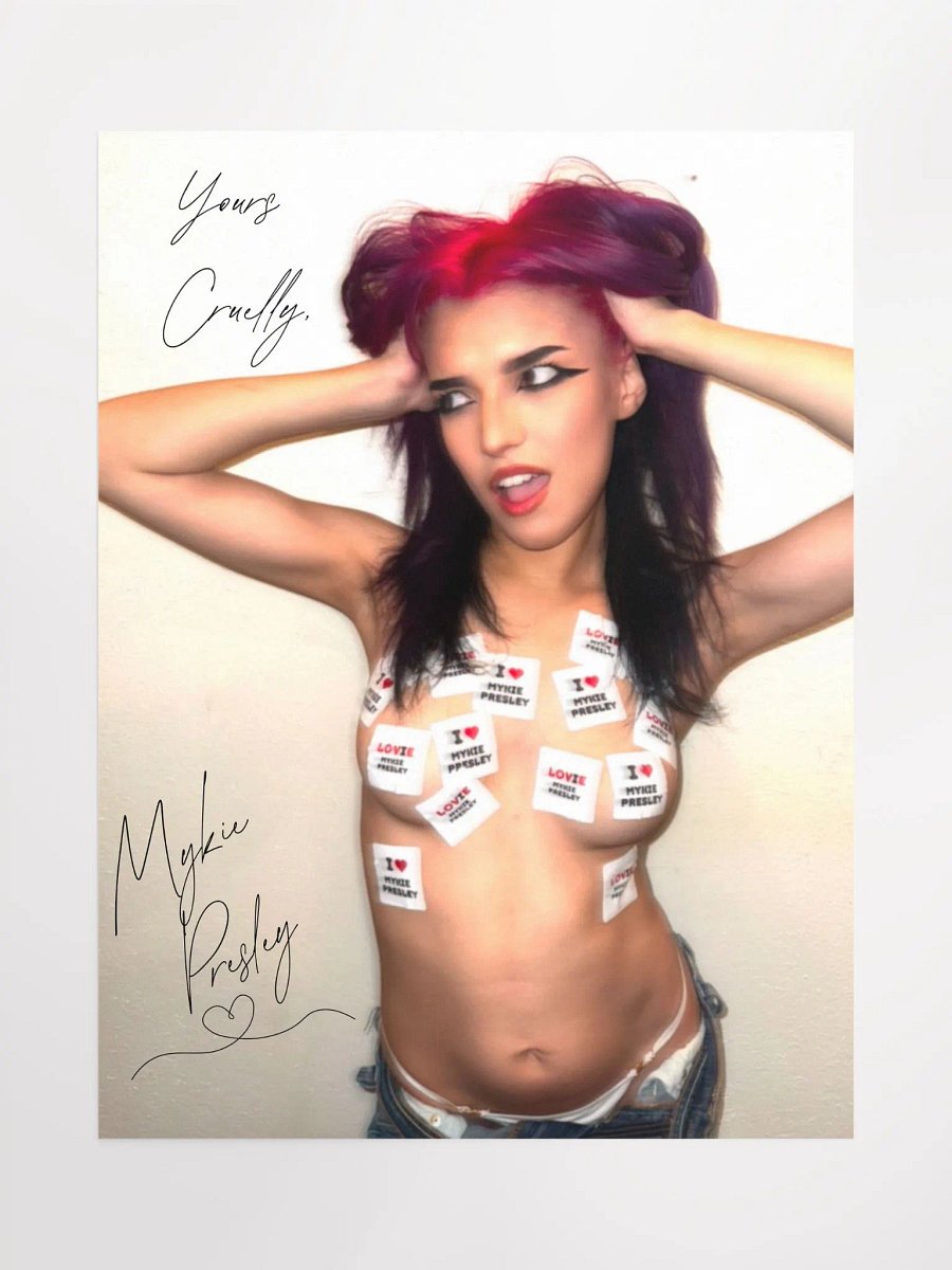 Mykie Yummy Poster product image (1)