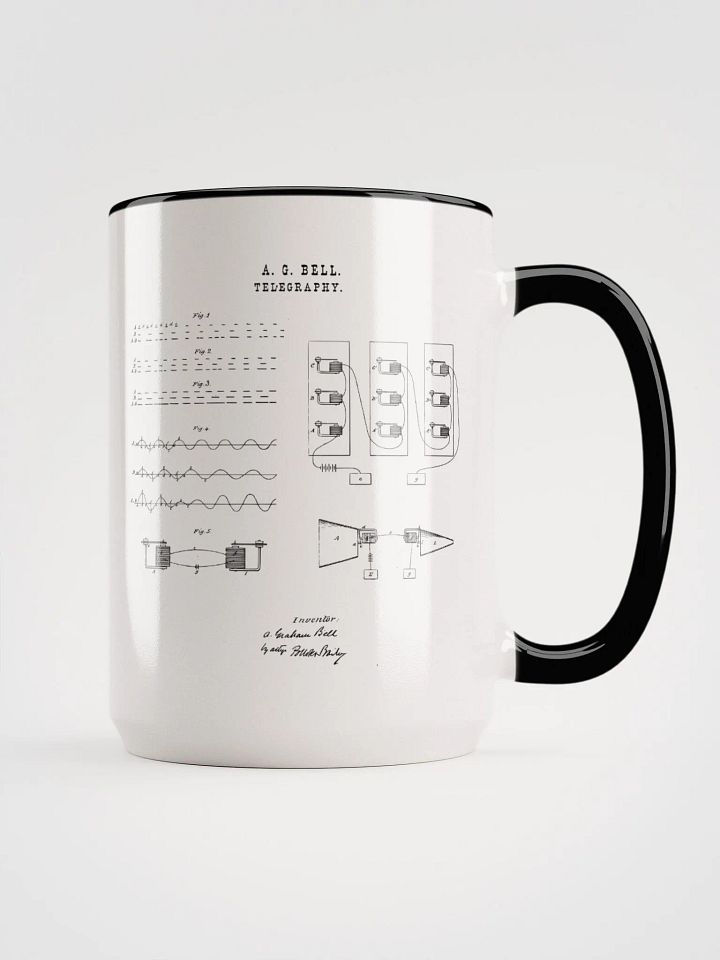 Bell – Telegraphy (Telephone) product image (1)