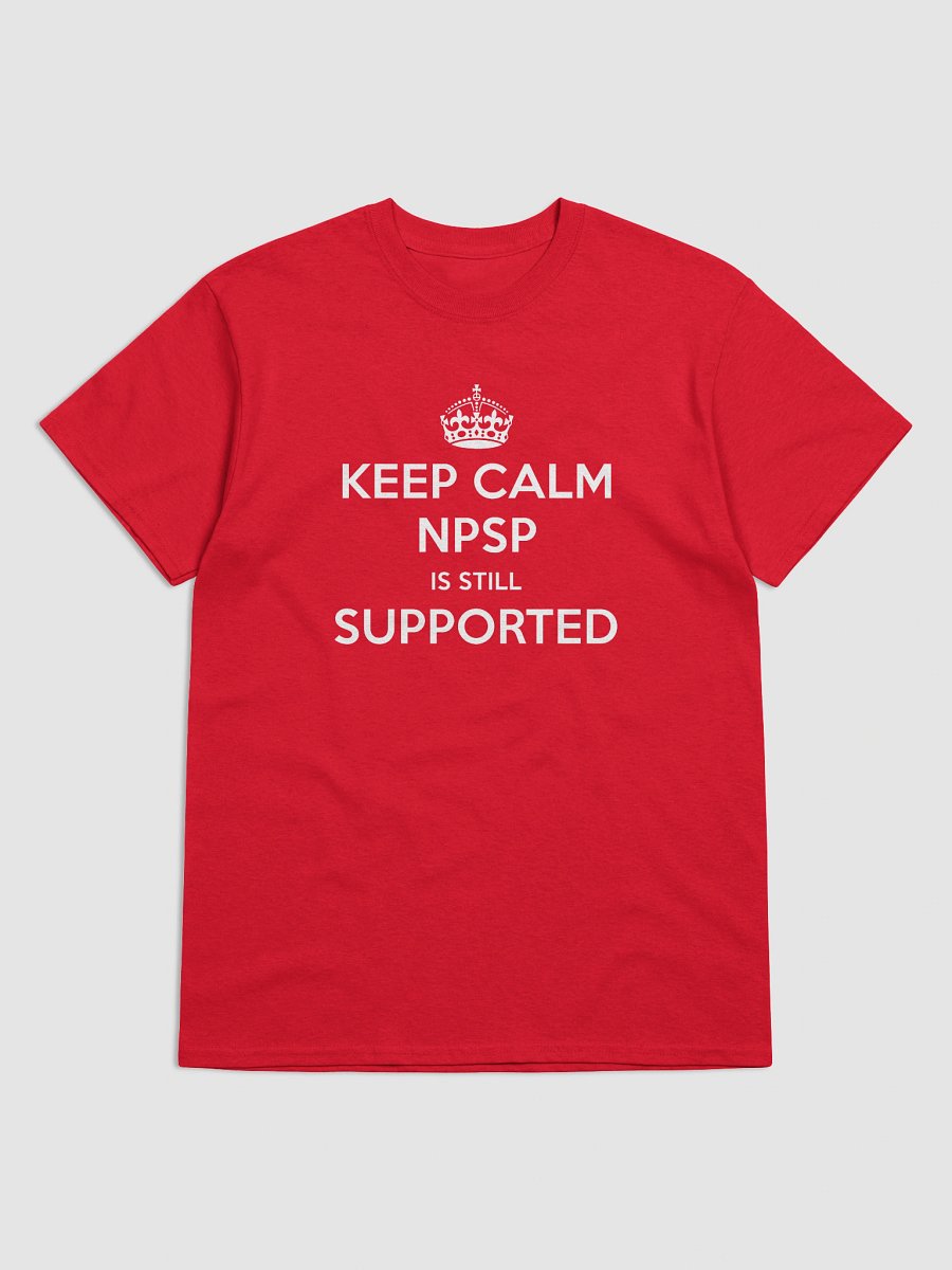 Keep Calm NPSP is still Supported product image (5)