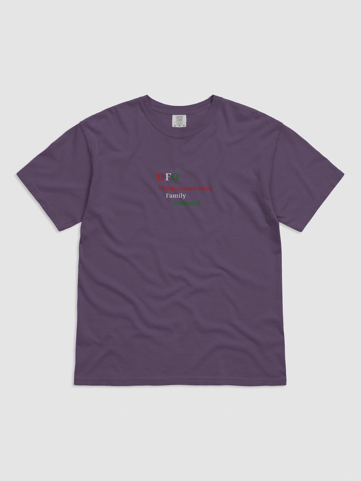 UFO Ultraconservative Family-Oriented T-Shirt product image (1)